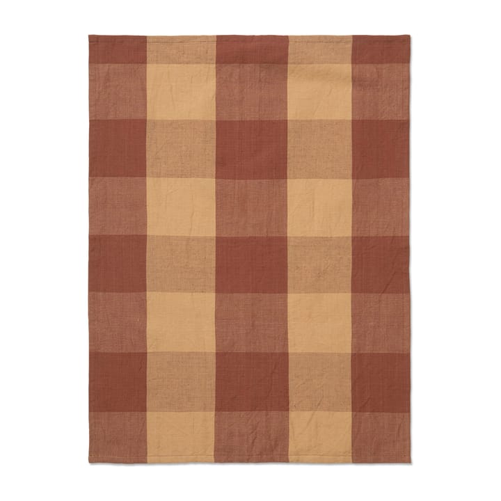 Strofinaccio Hale 50x70 cm - Peach-spice red - Ferm LIVING