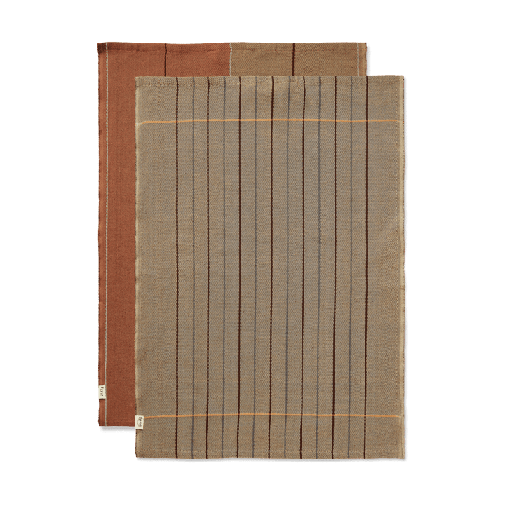 Strofinaccio Ito 50x70 cm 2 pezzi - Hazel-oat - Ferm LIVING