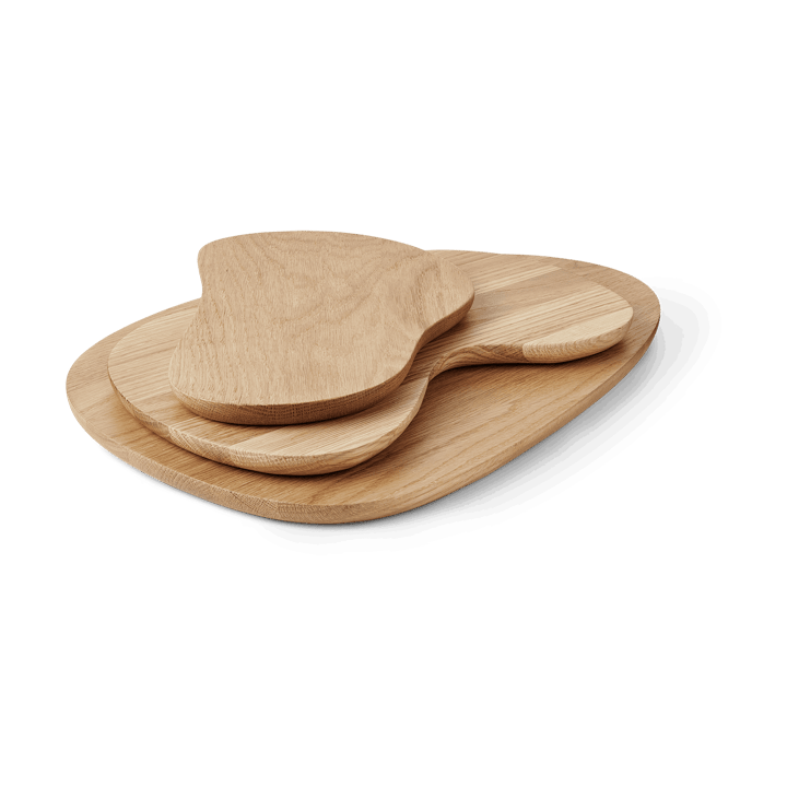 Tagliere Cairn, set da 3 pezzi - Oak - Ferm LIVING