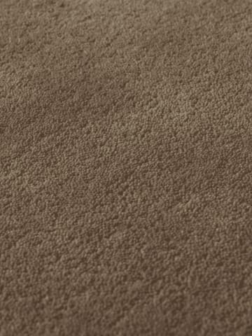 Tappeto a pelo lungo Stille - Ash Brown, 160x250 cm - ferm LIVING