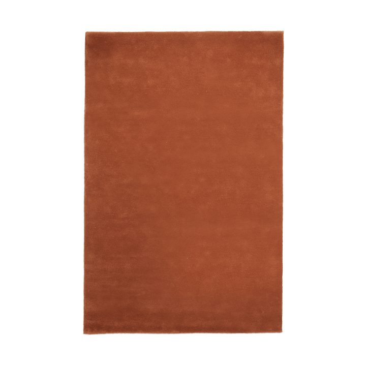 Tappeto a pelo lungo Stille - Red brown, 160x250 cm - ferm LIVING