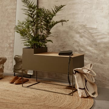 Tappeto in iuta Eternal ovale grande - Natural - ferm LIVING