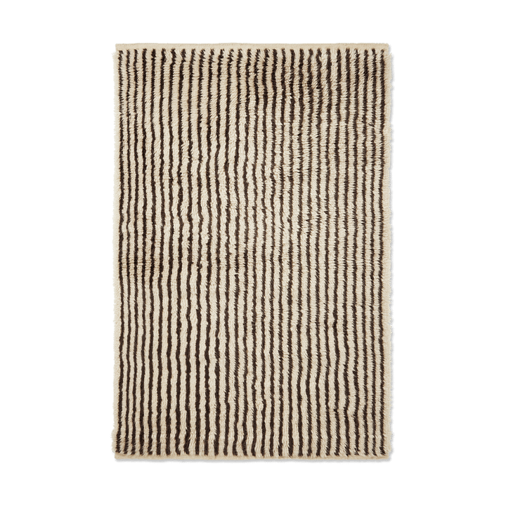 Tappeto Kami - Off white-coffee, 120x180 cm - Ferm LIVING