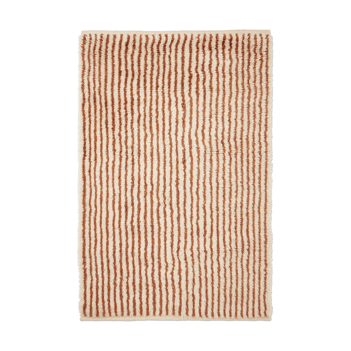 Tappeto Kami - Off white-red brown, 120x180 cm - ferm LIVING