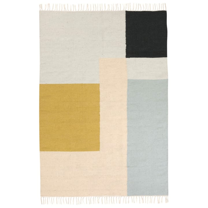 Tappeto Kelim 160x250 cm - quadri - Ferm LIVING