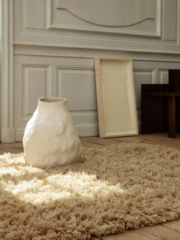 Tappeto Meadow High Pile 140x200 cm - Light sand - ferm LIVING