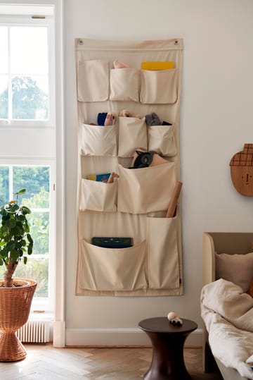 Tasche portaoggetti da parete in tela Canvas - 70x160 cm - ferm LIVING