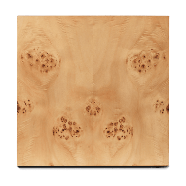 Tavolino Burl Cube 40x40 cm - Natural - ferm LIVING