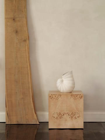 Tavolino Burl Cube 40x40 cm - Natural - ferm LIVING