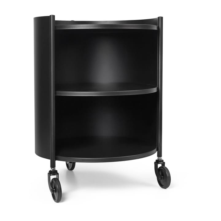 Tavolino Eve, Black ferm LIVING