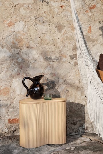 Tavolino Isola con contenitore - Natural - ferm LIVING