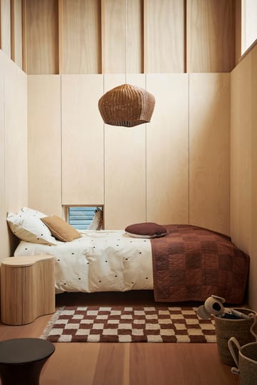 Tavolino Isola con contenitore - Natural - ferm LIVING