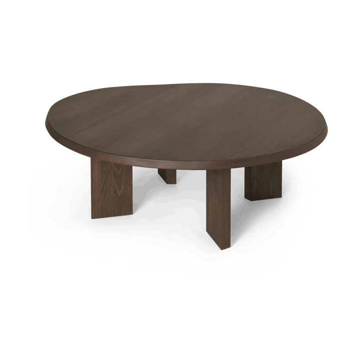 Tavolino Tarn 107,6x108,1 cm - Dark stained beech - ferm LIVING