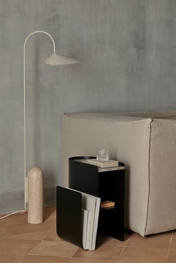 Tavolino Vault 40,2x33,4x50 cm - Black - ferm LIVING