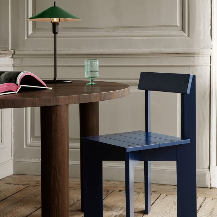 Tavolo da pranzo Post, Oak smoked, star ferm LIVING