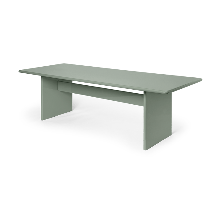 Tavolo da pranzo Rink grande 240x90x74 cm - Tea green - ferm LIVING