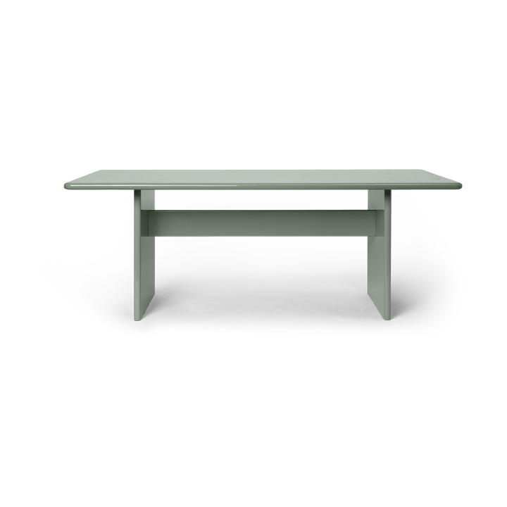 Tavolo da pranzo Rink piccolo 200x90x74 cm - Tea green - Ferm LIVING