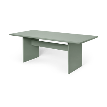 Tavolo da pranzo Rink piccolo 200x90x74 cm - Tea green - ferm LIVING