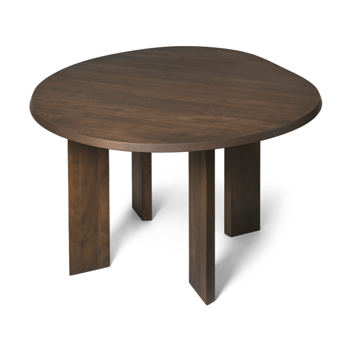 Tavolo da pranzo Tarn 104,6x113,5 cm, Faggio scuro macchiato ferm LIVING