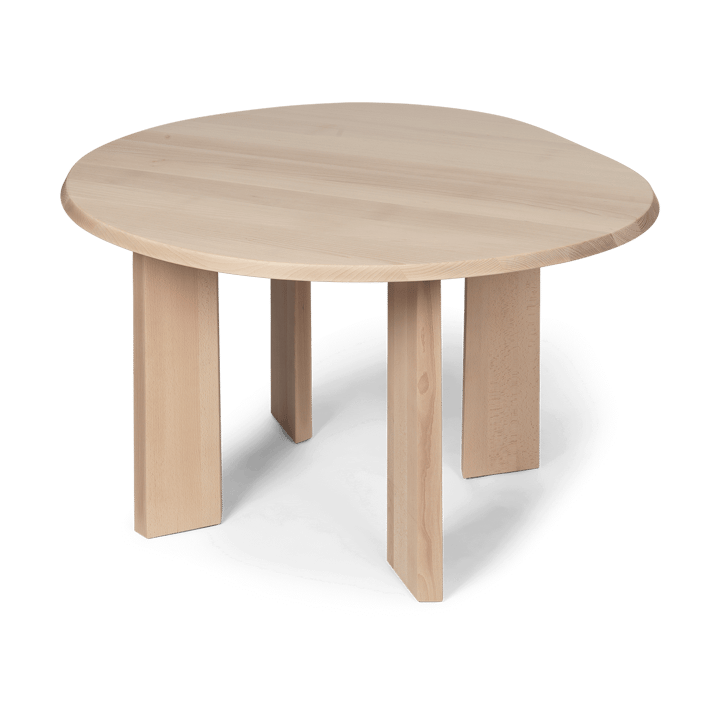 Tavolo da pranzo Tarn 104,6x113,5 cm, White Oiled Beech ferm LIVING