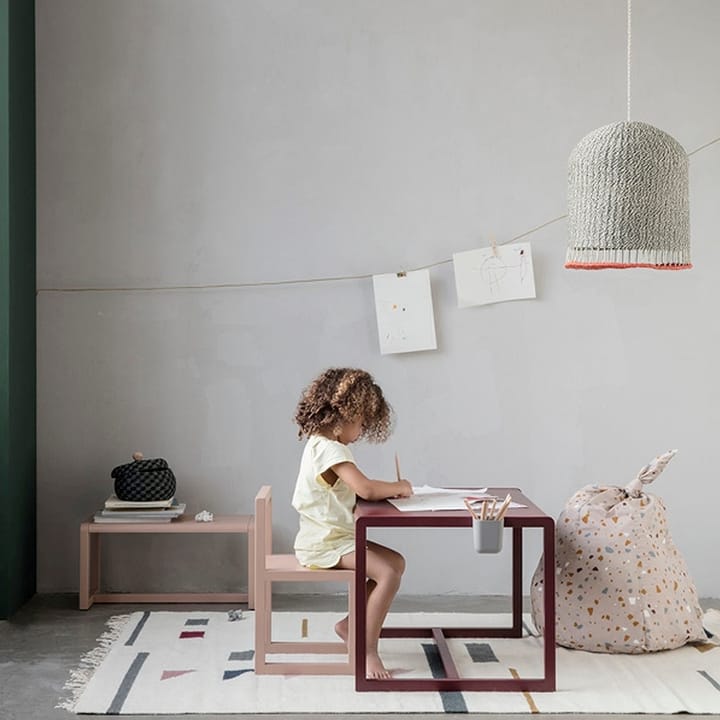 Tavolo per bambini Little Architecht, Blu scuro ferm LIVING