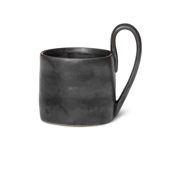 Tazza Flow 36 cl - nero - Ferm Living