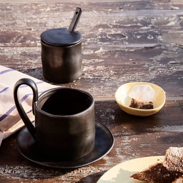 Tazza Flow 36 cl - nero - ferm LIVING