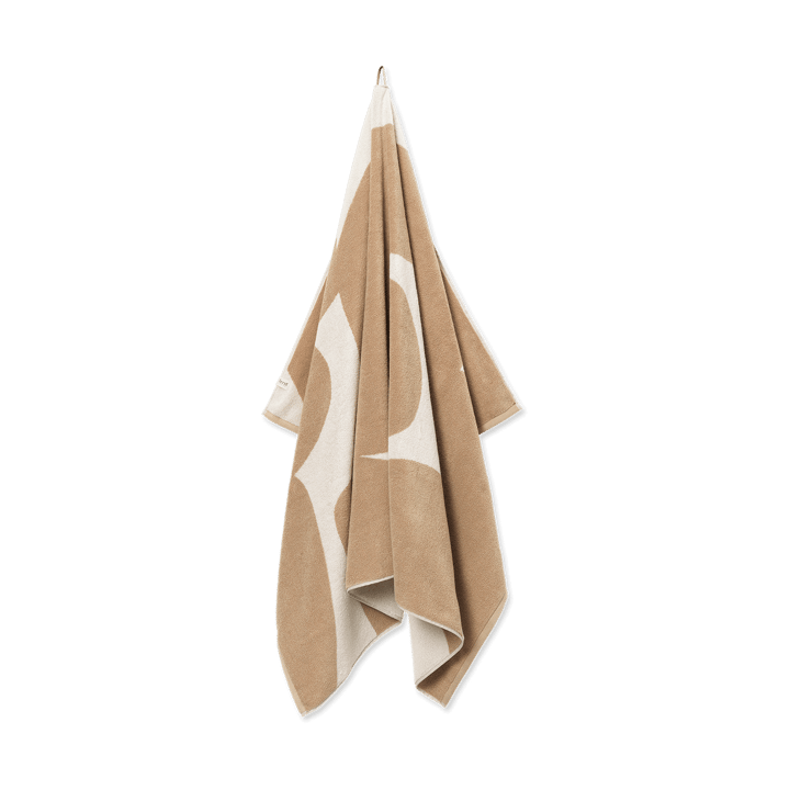 Telo da bagno Ebb 100x150 cm, Sand, off-white ferm LIVING