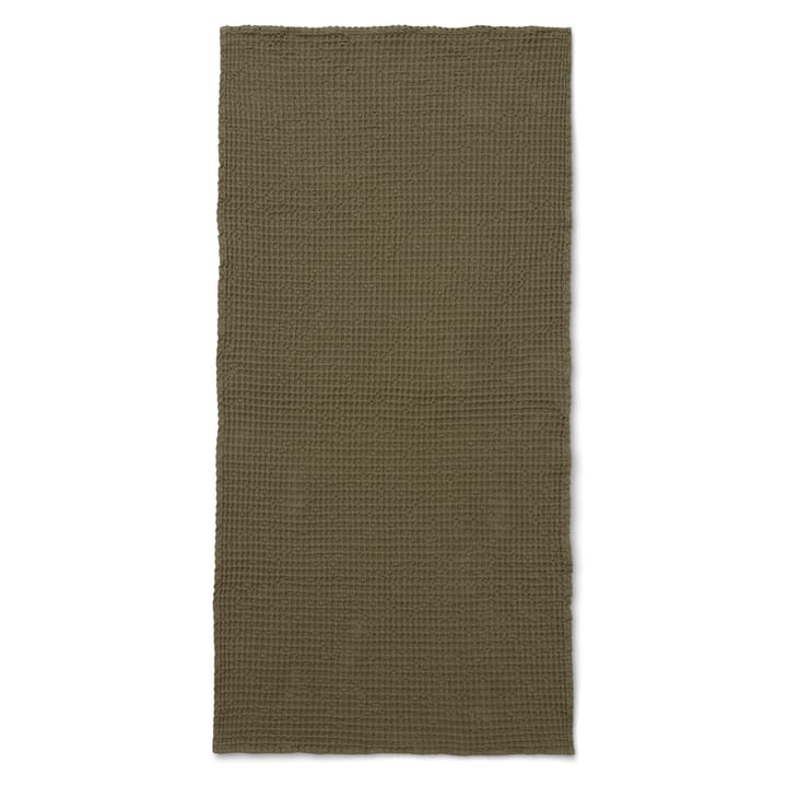 Telo da bagno Organic 70x140 cm, olive ferm LIVING