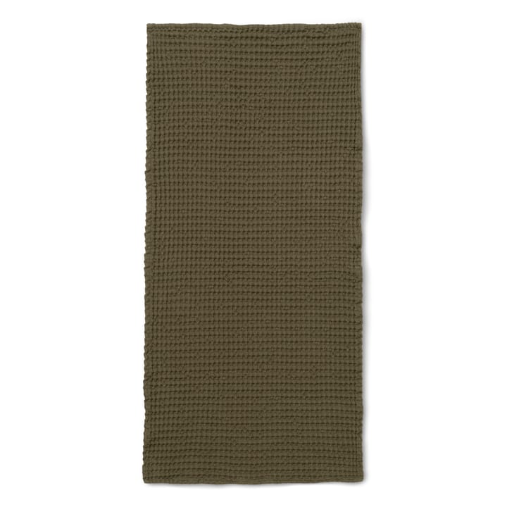 Telo Organic 50x100 cm, olive ferm LIVING