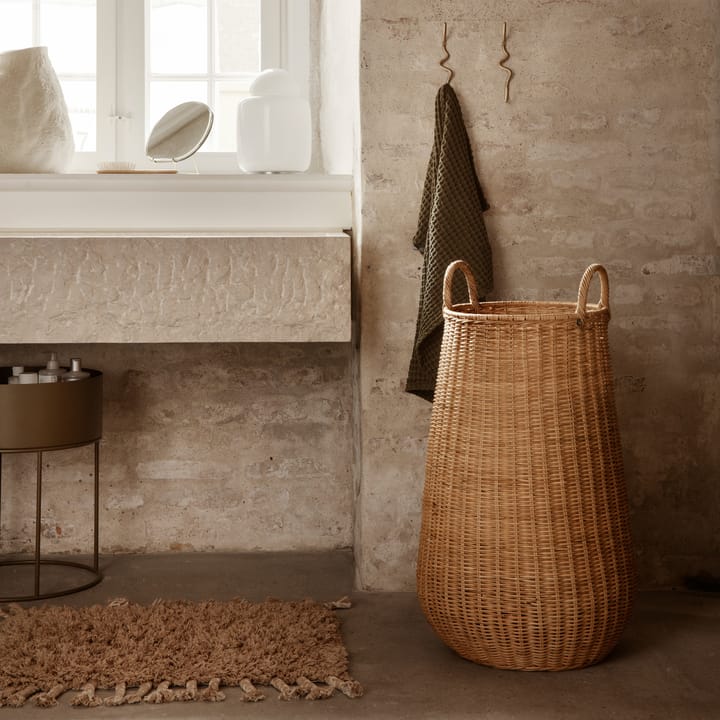 Telo Organic 50x100 cm, olive ferm LIVING