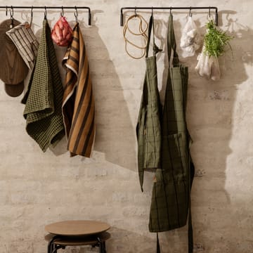 Telo Organic 50x100 cm - olive - ferm LIVING