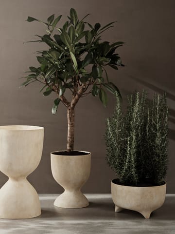 Vaso da fiori Evoke 70 cm - Warm Sand - ferm LIVING