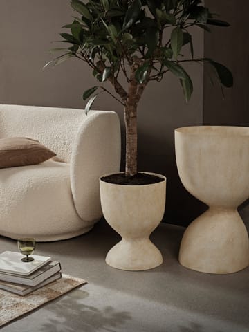 Vaso da fiori Evoke 70 cm - Warm Sand - ferm LIVING