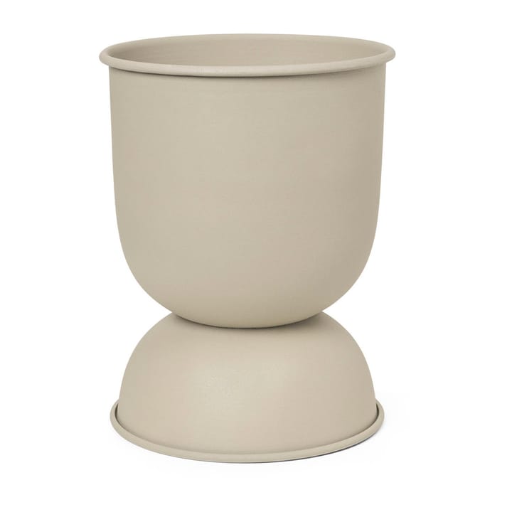 Vaso da fiori Hourglass, Cashmere ferm LIVING