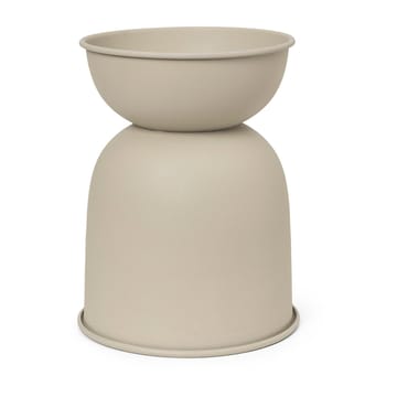 Vaso da fiori Hourglass - Cashmere - ferm LIVING