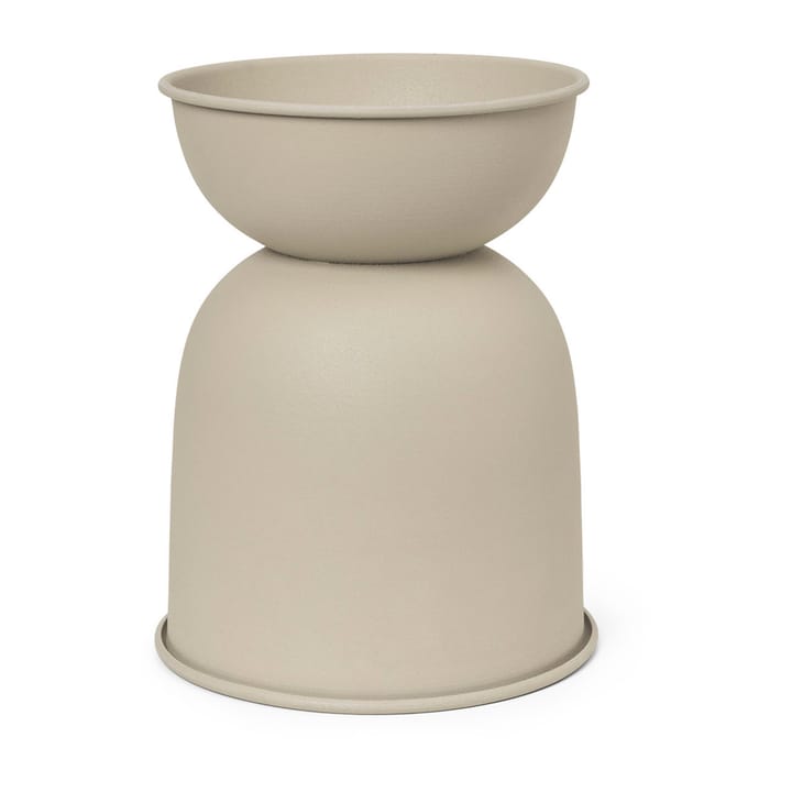 Vaso da fiori Hourglass, Cashmere ferm LIVING