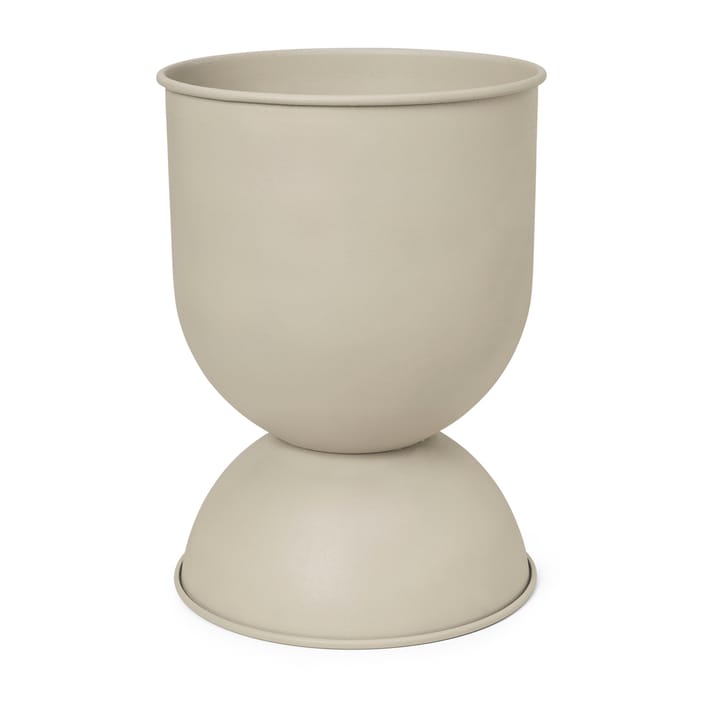 Vaso da fiori Hourglass grande, Cashmere ferm LIVING