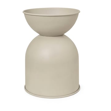 Vaso da fiori Hourglass grande - Cashmere - ferm LIVING