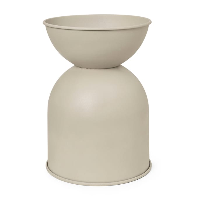 Vaso da fiori Hourglass grande, Cashmere ferm LIVING