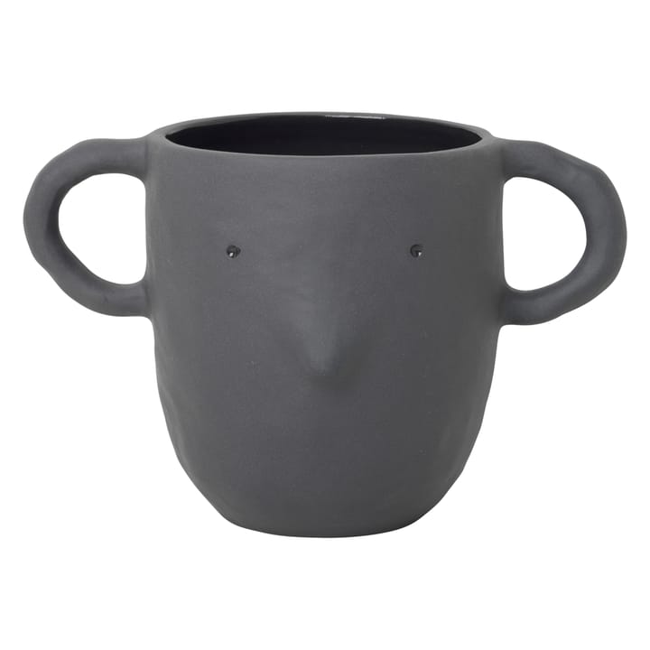 Vaso da fiori Mus grande - Grigio scuro - Ferm LIVING