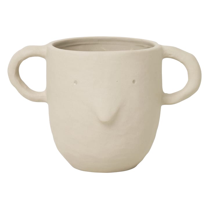 Vaso da fiori Mus grande - Sand - ferm LIVING