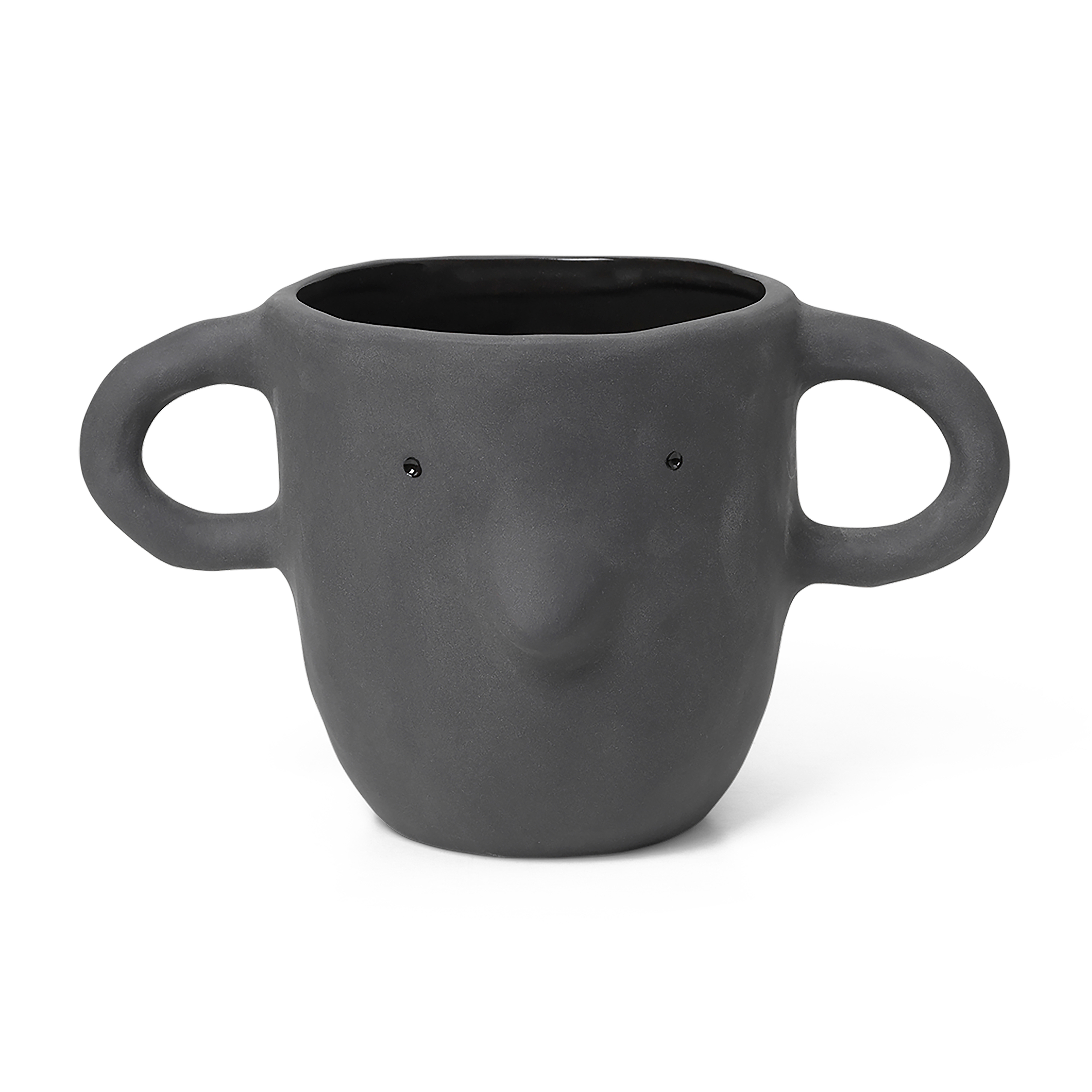 Vaso per fiori Esca Small di Ferm Living - nero