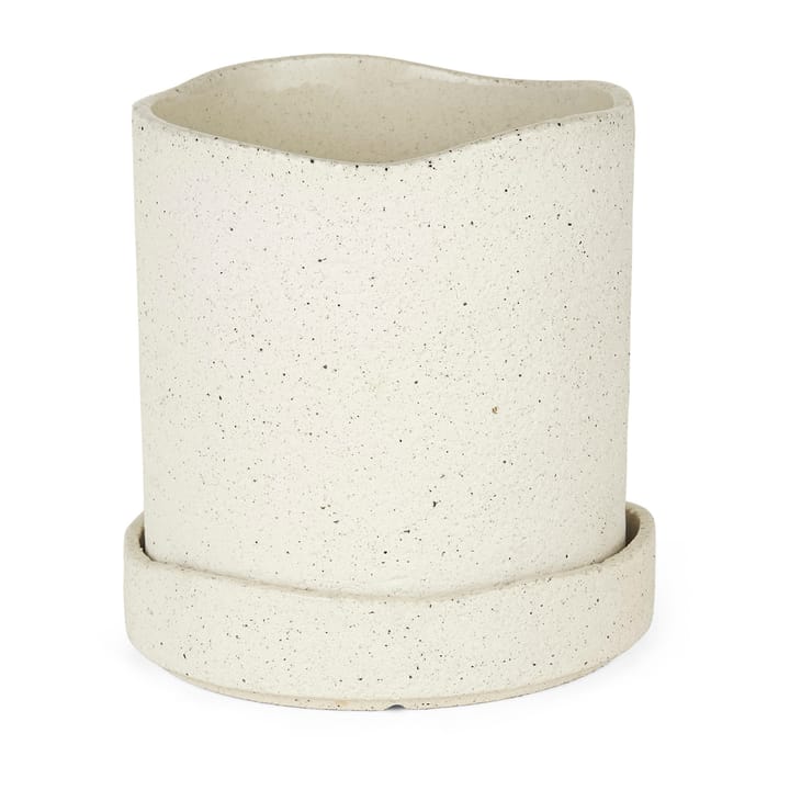 Vaso da fiori Uneru Ø13 cm - Bianco - Ferm LIVING