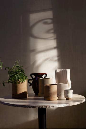 Vaso da fiori Uneru Ø13 cm - Bianco - ferm LIVING