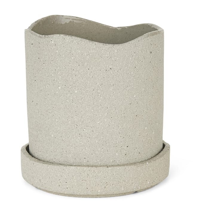 Vaso da fiori Uneru Ø13 cm - Grigio - Ferm LIVING