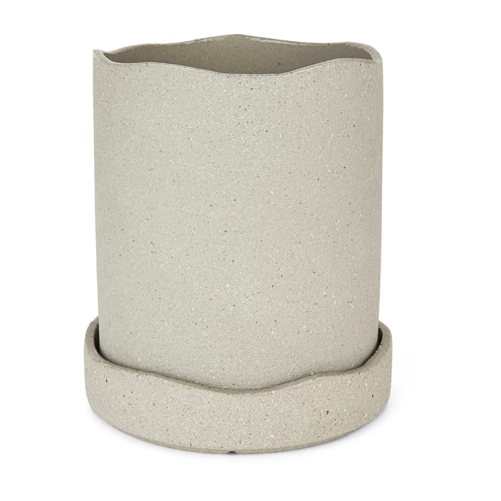 Vaso da fiori Uneru Ø16 cm, Grigio ferm LIVING