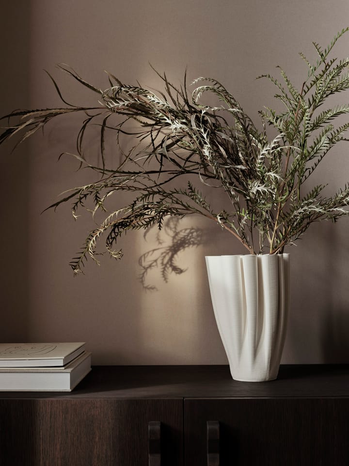 Vaso Dedali, Off-white ferm LIVING