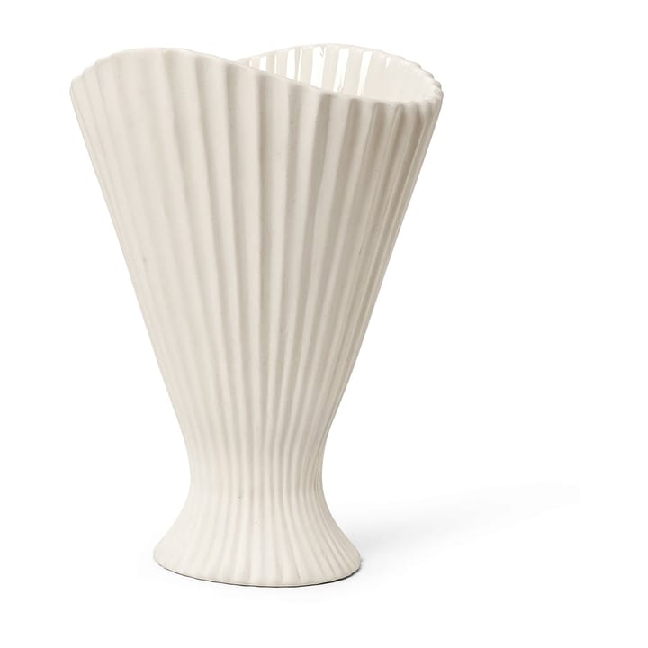 Vaso Fountain 30,5 cm - off-white - Ferm LIVING