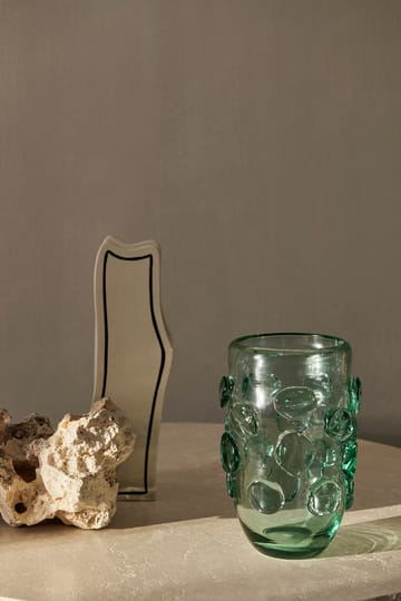 Vaso Lump Ø17x25 cm - Recycled Clear - ferm LIVING